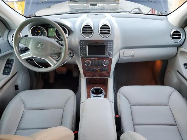4JGBB8GB3BA634226 - 2011 MERCEDES-BENZ ML 350 4MATIC BLUE photo 8