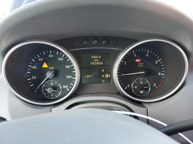 4JGBB8GB3BA634226 - 2011 MERCEDES-BENZ ML 350 4MATIC BLUE photo 9