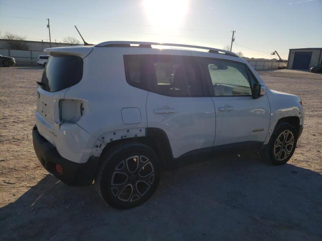 ZACCJBDT4FPC22716 - 2015 JEEP RENEGADE LIMITED WHITE photo 3