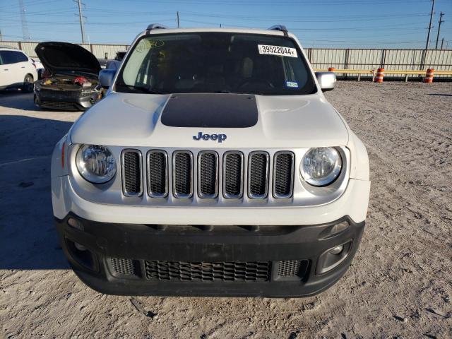 ZACCJBDT4FPC22716 - 2015 JEEP RENEGADE LIMITED WHITE photo 5