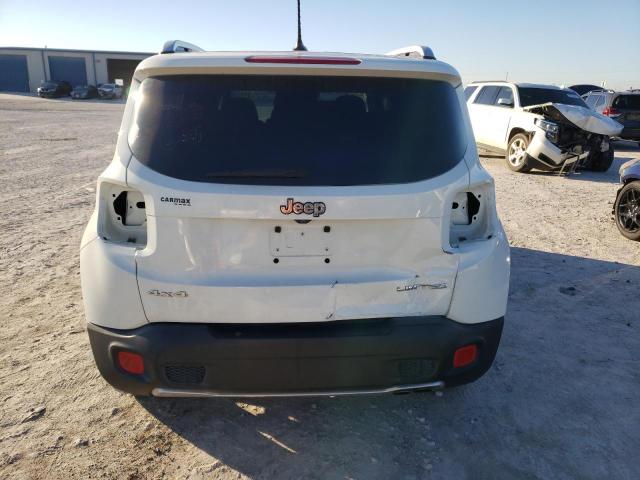 ZACCJBDT4FPC22716 - 2015 JEEP RENEGADE LIMITED WHITE photo 6