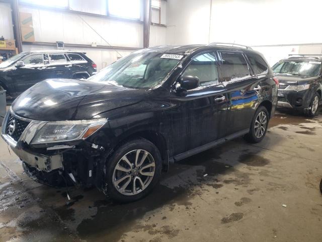5N1AR2MM6EC603197 - 2014 NISSAN PATHFINDER S BLACK photo 1