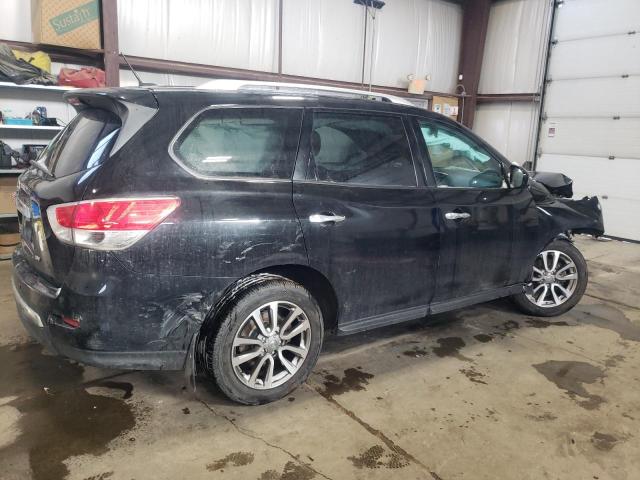 5N1AR2MM6EC603197 - 2014 NISSAN PATHFINDER S BLACK photo 3