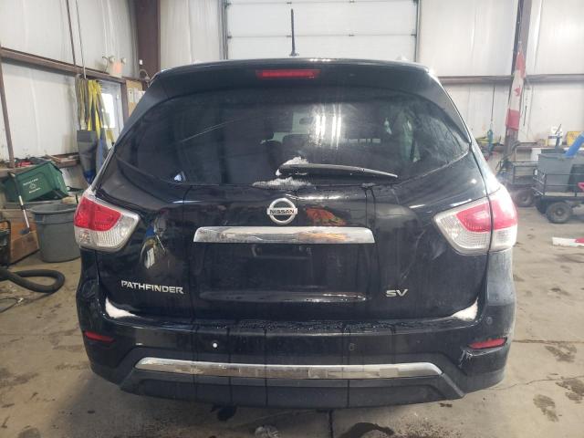 5N1AR2MM6EC603197 - 2014 NISSAN PATHFINDER S BLACK photo 6