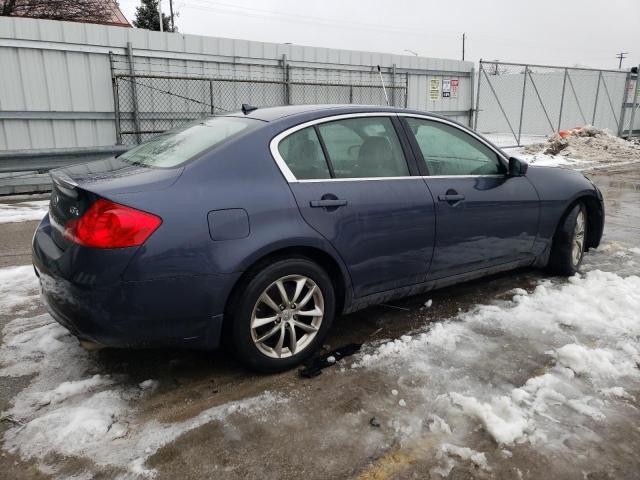 JNKCV61F89M360416 - 2009 INFINITI G37 GRAY photo 3