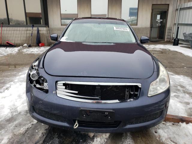 JNKCV61F89M360416 - 2009 INFINITI G37 GRAY photo 5