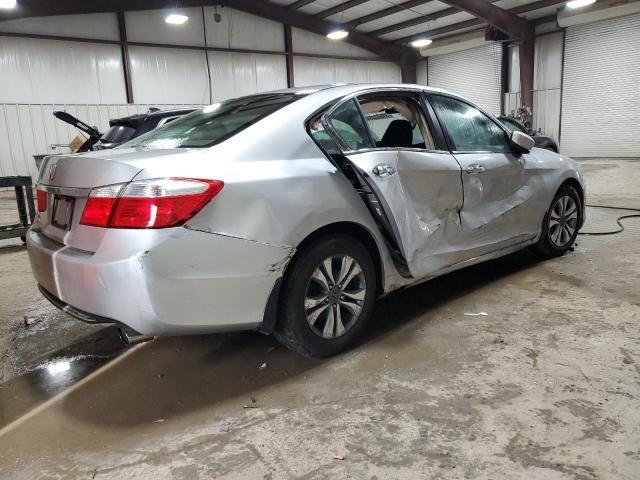 1HGCR2F38EA014196 - 2014 HONDA ACCORD LX SILVER photo 3