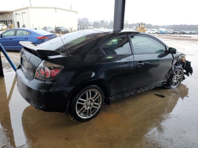 JTKDE167390299714 - 2009 TOYOTA SCION TC BLACK photo 3