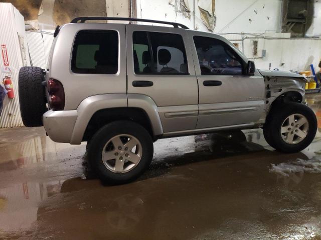 1J4GL58K24W172780 - 2004 JEEP LIBERTY LIMITED SILVER photo 3