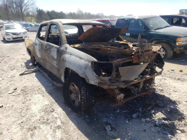 5TEJU62N16Z254913 - 2006 TOYOTA TACOMA DOUBLE CAB PRERUNNER BURN photo 1