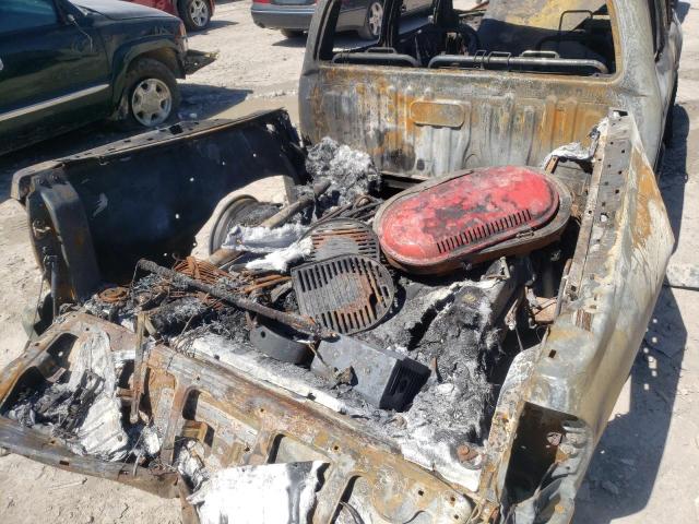 5TEJU62N16Z254913 - 2006 TOYOTA TACOMA DOUBLE CAB PRERUNNER BURN photo 10