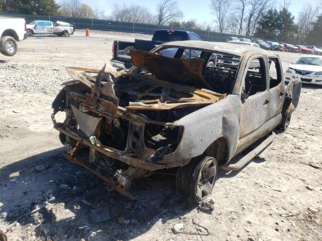 5TEJU62N16Z254913 - 2006 TOYOTA TACOMA DOUBLE CAB PRERUNNER BURN photo 2