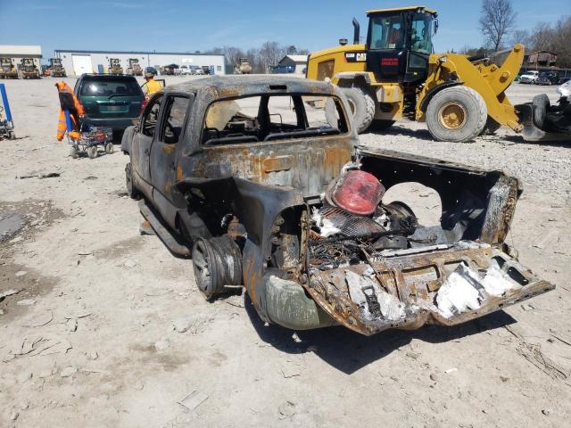 5TEJU62N16Z254913 - 2006 TOYOTA TACOMA DOUBLE CAB PRERUNNER BURN photo 3