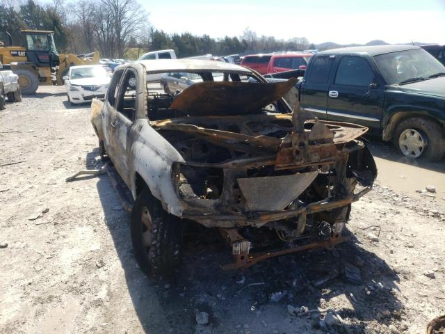 5TEJU62N16Z254913 - 2006 TOYOTA TACOMA DOUBLE CAB PRERUNNER BURN photo 9