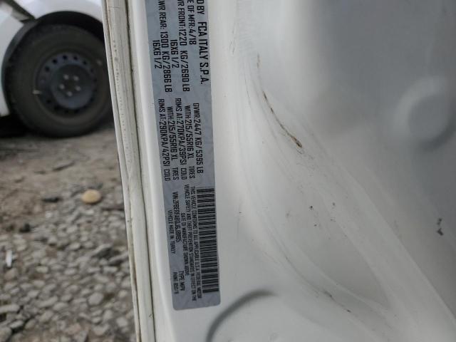 ZFBERFAB0J6J81195 - 2018 RAM PROMASTER თეთრი ფოტო 13