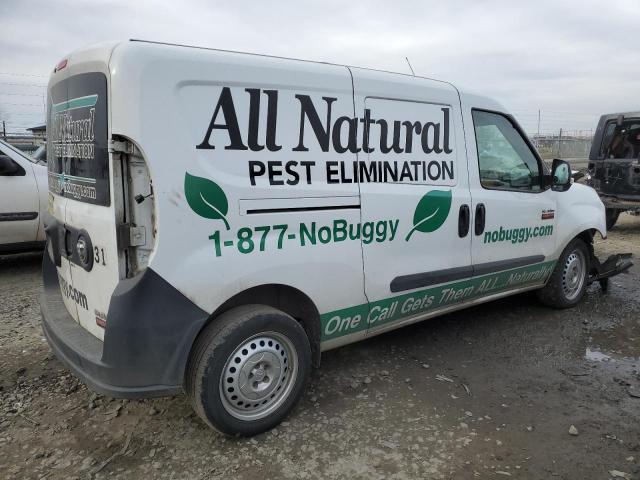 ZFBERFAB0J6J81195 - 2018 RAM PROMASTER თეთრი ფოტო 3