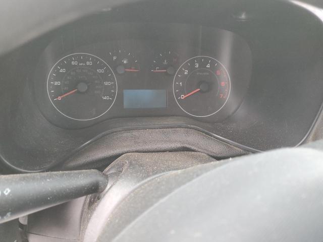 ZFBERFAB0J6J81195 - 2018 RAM PROMASTER თეთრი ფოტო 9