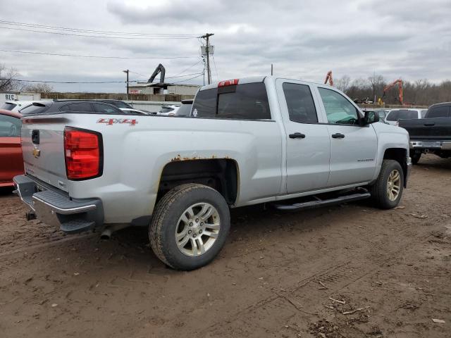 1GCVKREC5EZ170977 - 2014 CHEVROLET SILVERADO K1500 LT SILVER photo 3