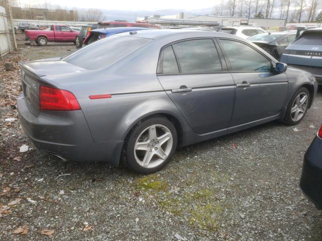 19UUA66225A011319 - 2005 ACURA TL GRAY photo 3