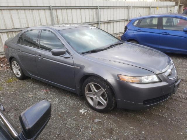 19UUA66225A011319 - 2005 ACURA TL GRAY photo 4