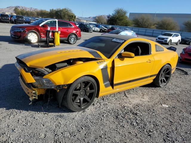 1ZVBP8CU6D5246039 - 2013 FORD MUSTANG BOSS 302 TWO TONE photo 1