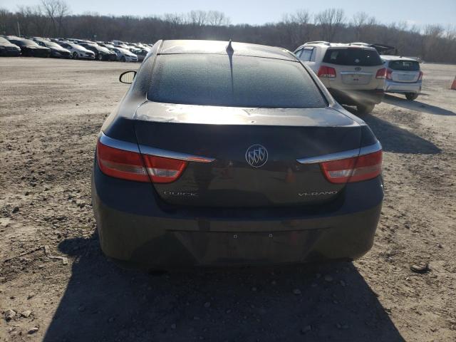 1G4PP5SK7D4178536 - 2013 BUICK VERANO GRAY photo 6