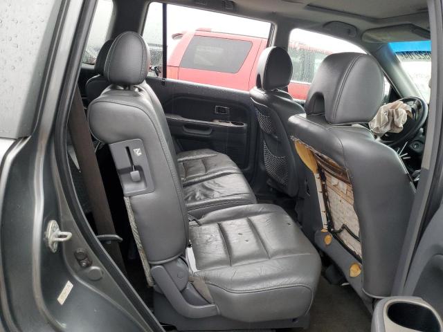 5FNYF28647B016896 - 2007 HONDA PILOT EXL GRAY photo 11