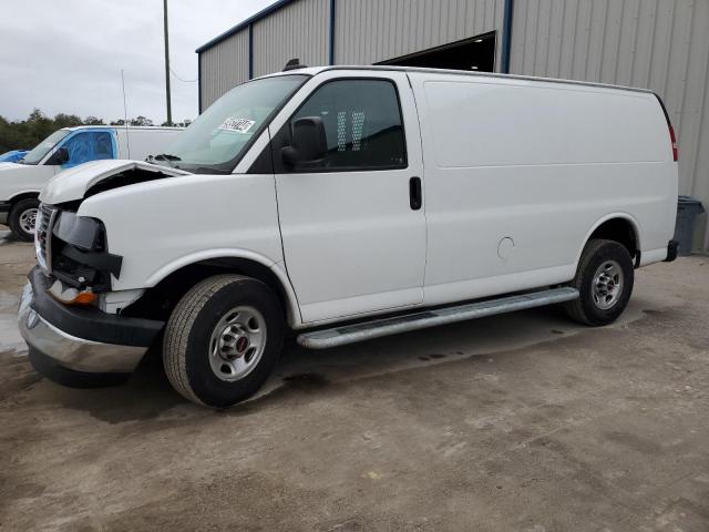 1GTW7AFP6M1264842 - 2021 GMC SAVANA G2500 WHITE photo 1