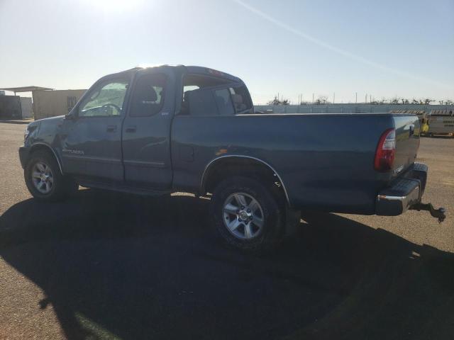 5TBRT34186S472223 - 2006 TOYOTA TUNDRA ACCESS CAB SR5 BLUE photo 2