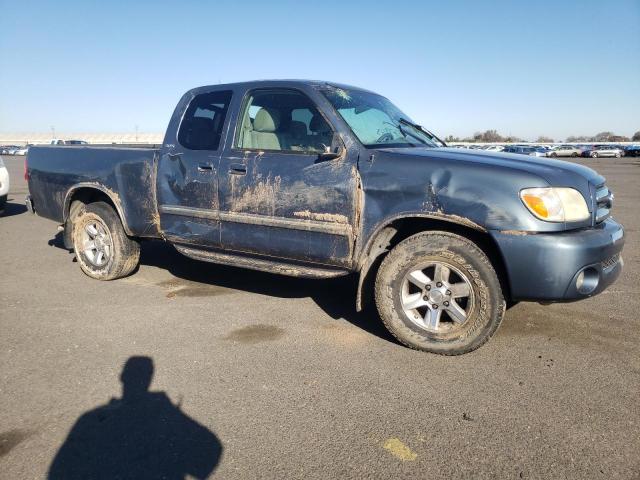 5TBRT34186S472223 - 2006 TOYOTA TUNDRA ACCESS CAB SR5 BLUE photo 4