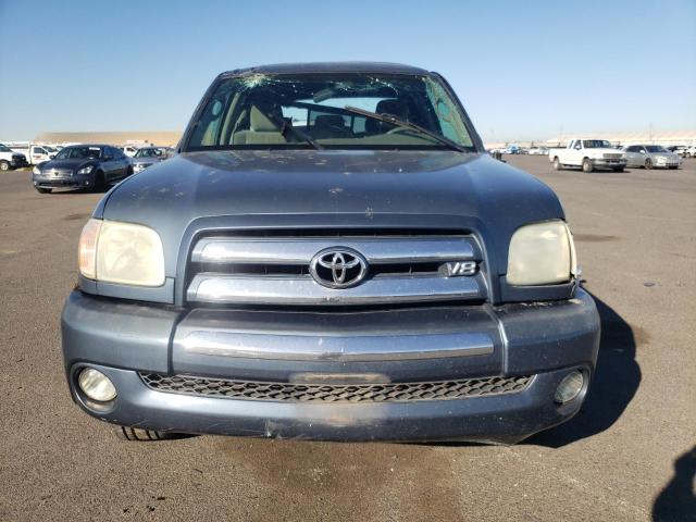 5TBRT34186S472223 - 2006 TOYOTA TUNDRA ACCESS CAB SR5 BLUE photo 5