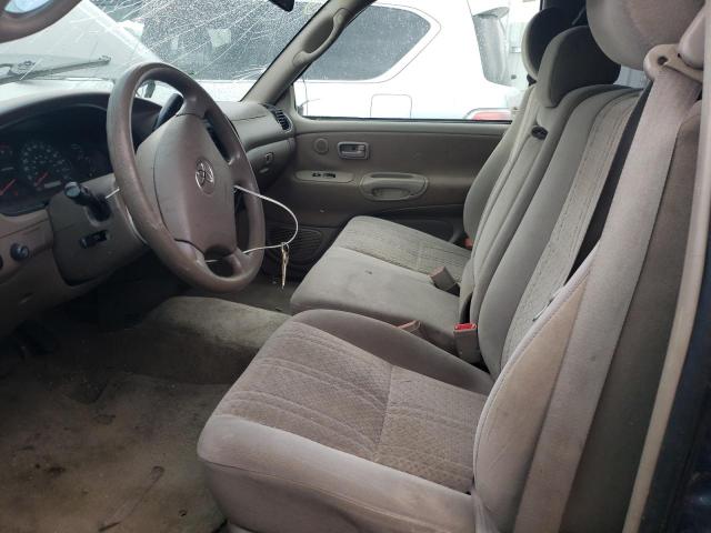 5TBRT34186S472223 - 2006 TOYOTA TUNDRA ACCESS CAB SR5 BLUE photo 7