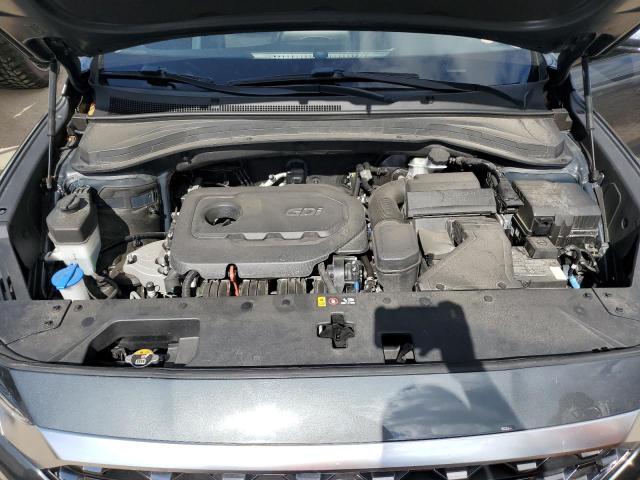 5NMS33AD4LH241549 - 2020 HYUNDAI SANTA FE SEL Մոխրագույն լուսանկար 12