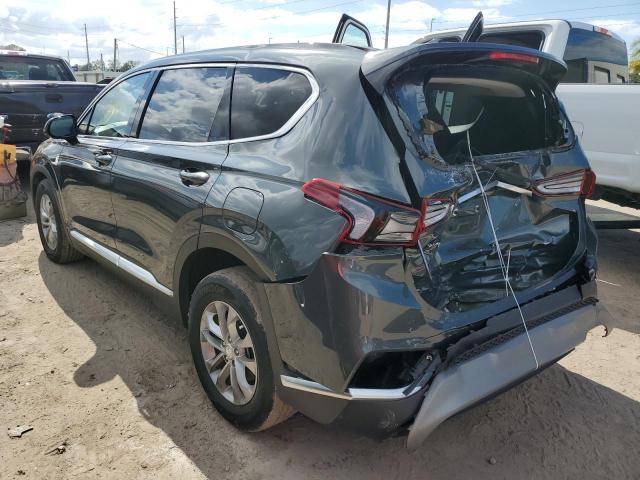 5NMS33AD4LH241549 - 2020 HYUNDAI SANTA FE SEL Մոխրագույն լուսանկար 2