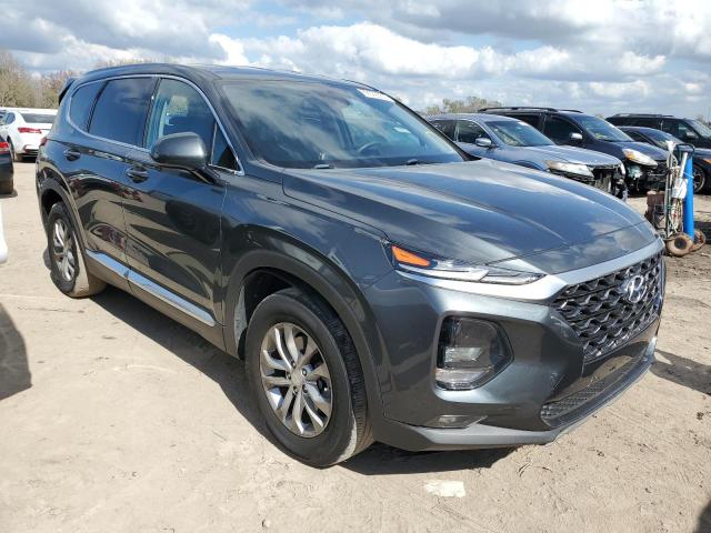 5NMS33AD4LH241549 - 2020 HYUNDAI SANTA FE SEL GRAY photo 4