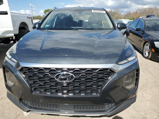 5NMS33AD4LH241549 - 2020 HYUNDAI SANTA FE SEL GRAY photo 5