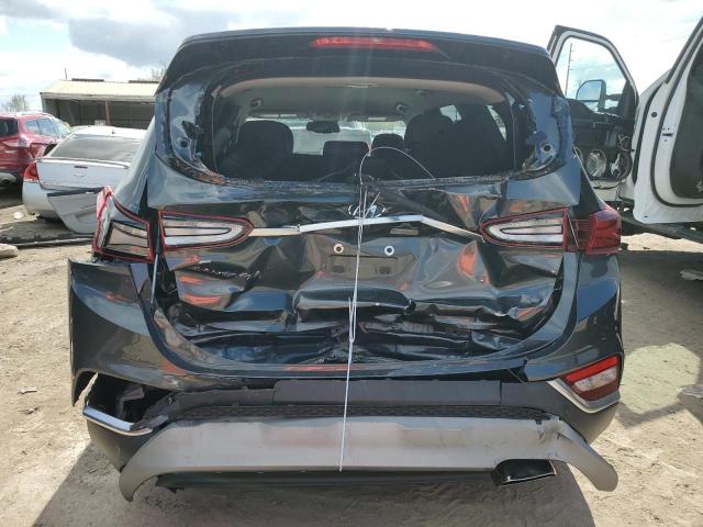 5NMS33AD4LH241549 - 2020 HYUNDAI SANTA FE SEL Մոխրագույն լուսանկար 6