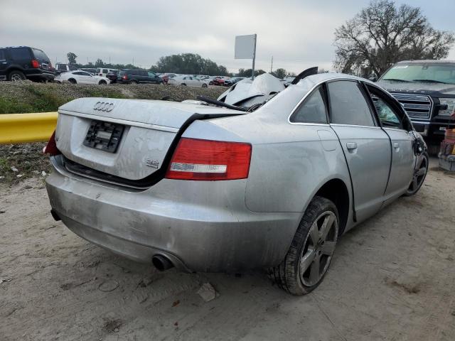 WAUDH74F88N158955 - 2008 AUDI A6 3.2 QUATTRO SILVER photo 3