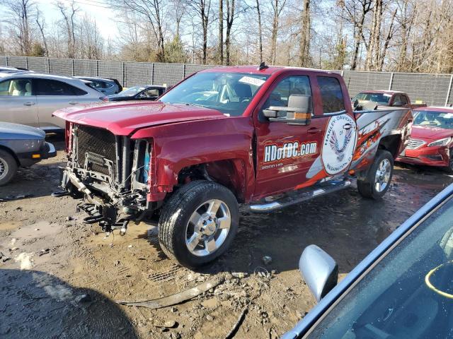 1GC2KVEG8JZ350432 - 2018 CHEVROLET SILVERADO K2500 HEAVY DUTY LT MAROON photo 1