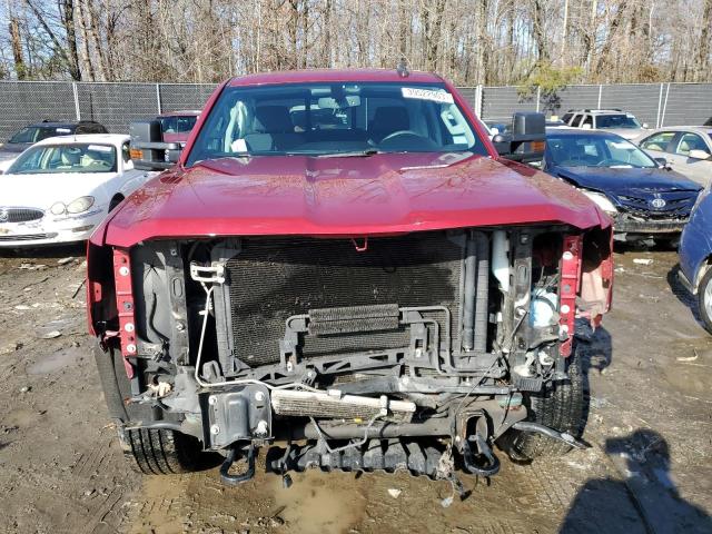 1GC2KVEG8JZ350432 - 2018 CHEVROLET SILVERADO K2500 HEAVY DUTY LT MAROON photo 5