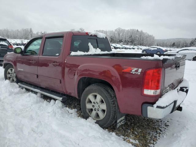 3GTP2WE7XDG140835 - 2013 GMC SIERRA K1500 SLT MAROON photo 2