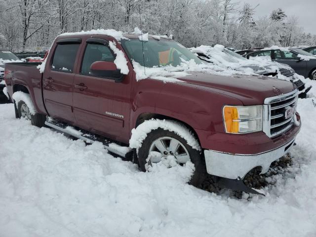 3GTP2WE7XDG140835 - 2013 GMC SIERRA K1500 SLT MAROON photo 4