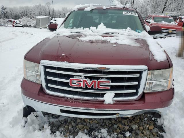 3GTP2WE7XDG140835 - 2013 GMC SIERRA K1500 SLT MAROON photo 5