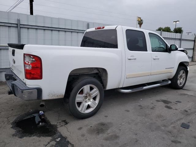 2GCEC13J081157289 - 2008 CHEVROLET SILVERADO C1500 WHITE photo 3