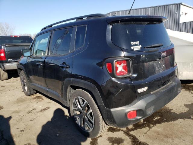 ZACCJABT5FPB38000 - 2015 JEEP RENEGADE LATITUDE BLACK photo 2