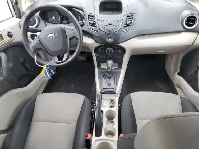 3FADP4AJ6CM126446 - 2012 FORD FIESTA S SILVER photo 8