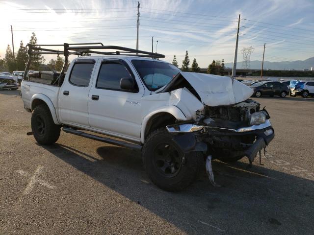 5TEGN92N62Z009494 - 2002 TOYOTA TACOMA DOUBLE CAB PRERUNNER WHITE photo 4