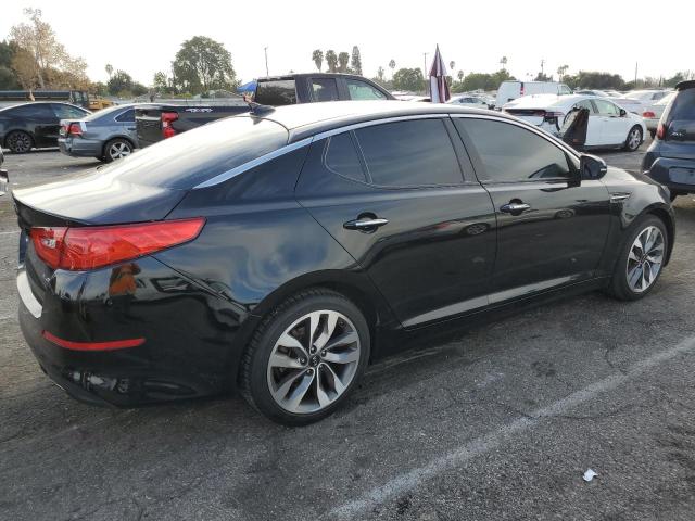 5XXGR4A70FG409582 - 2015 KIA OPTIMA SX BLACK photo 3