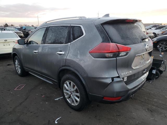 JN8AT2MV2JW301076 - 2018 NISSAN ROGUE S GRAY photo 2