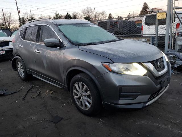 JN8AT2MV2JW301076 - 2018 NISSAN ROGUE S GRAY photo 4